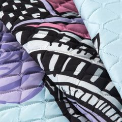 Sweet narzuta na łóżko młodzieżowa od Design 91 200x220 cm - 200 X 220 cm - biały/czarny/błękitny/różowy 6