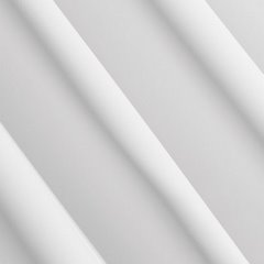 Logan gładka matowa biała zasłona zaciemniająca blackout na przelotkach 135x250 cm Eurofirany - 135 x 250 cm - biały 2