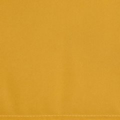 Zasłona gotowa RITA długa musztardowa z matowej  gładkiej tkaniny  na przelotkach 140x250 cm EUROFIRANY - 140 x 250 cm - musztardowy 3