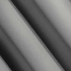 Zasłona LOGAN zaciemniająca gładka półmatowa Eurofirany - 135 x 250 cm - szary 2