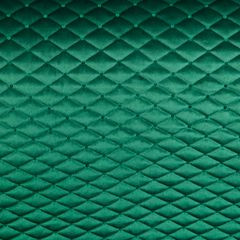 Zielona narzuta z welwetu z cekinami 170x210 cm - 170 x 210 cm - ciemnozielony 4