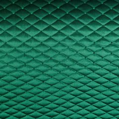 Zielona narzuta z welwetu z cekinami 200x220 cm - 200 x 220 cm - ciemnozielony 6