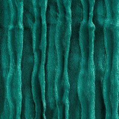 Jednokolorowa narzuta z kreszowanego welwetu 220x240 - 220 x 240 cm - zielony 5