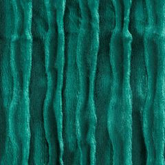 Jednokolorowa narzuta z kreszowanego welwetu 220x240 - 220 x 240 cm - zielony 3