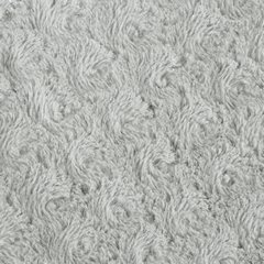 Narzuta Rosalia futerko kolor srebrny 200x220 cm - 200 x 220 cm - popielaty 6