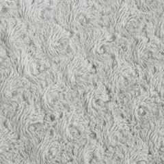 Narzuta Rosalia futerko kolor srebrny 200x220 cm - 200 x 220 cm - popielaty 3