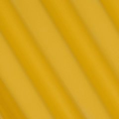 Parisa musztardowa zasłona zaciemniająca matowa gładka na przelotkach 135x250cm Design 91 - 140 x 250 cm - musztardowy 2