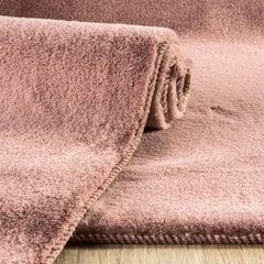 Dywanik łazienkowy MARCELO ciemnoróżowy Diva Line Eurofirany - 50 x 70 cm - różowy 1