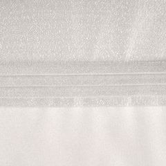 Biały bieżnik do jadalni błyszczący lureks 35x180 cm - 35 x 180 cm - biały 3