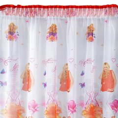 Firana dziecięca kolorowa Hannah Montana na taśmie 350x160 cm - 350 X 160 cm - kremowy 4