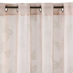 Maripos różowa dekoracja okienna ze święcącymi motylami na przelotkach 140x250 cm DESIGN 91 - 140 x 250 cm - różowy 6