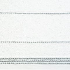 Ręcznik MIRA biały ze stebnowaną bordiurą Eurofirany - 30 x 50 cm - biały 10
