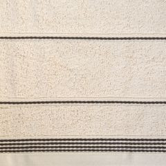 Ręcznik kąpielowy MIRA ze stębnowaną bordiurą Eurofirany - 50 x 90 cm - beżowy 9
