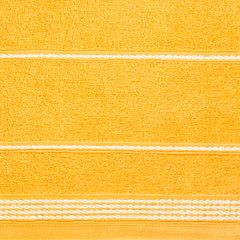 Ręcznik MIRA ze stębnowaną bordiurą Eurofirany - 30 x 50 cm - żółty 4