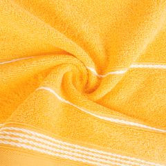 Ręcznik MIRA ze stębnowaną bordiurą Eurofirany - 30 x 50 cm - żółty 5