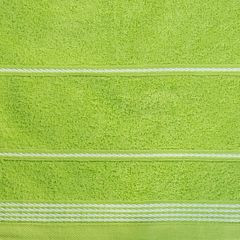 Ręcznik MIRA ze stębnowaną bordiurą Eurofirany - 30 x 50 cm - jasnozielony 4
