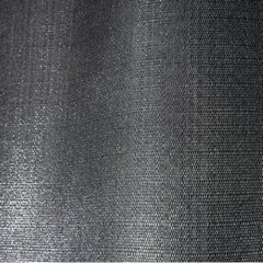 Sasha stalowa zasłona ze srebrnym nadrukiem 140x250 cm na przelotkach Eurofirany - 140 x 250 cm - stalowy 3