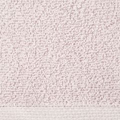 Gładki ręcznik z bawełny Eurofirany - 30 x 50 cm - pudrowy róż 4