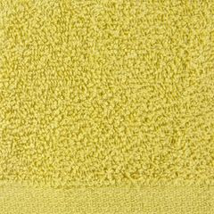 Gładki ręcznik kąpielowy z bawełny Eurofirany - 70 x 140 cm - musztardowy 4