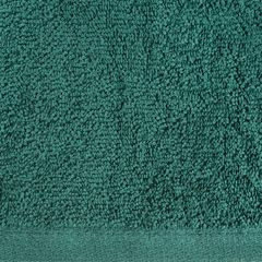 Gładki ręcznik kąpielowy z bawełny Eurofirany - 70 x 140 cm - butelkowy zielony 4