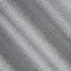 Żakardowa zasłona zdobiona srebrną nicią 140x250  - 140 X 250 cm - szary 2