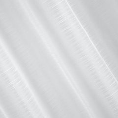 Amira biała firana o strukturze deszczyku 140x250 cm na przelotkach - 140 x 250 cm - biały 2