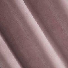 Zasłona PIERRE z gładkiego welwetu Eurofirany - 140 x 250 cm - pudrowy róż 2