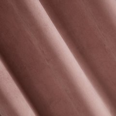 Zasłona PIERRE z gładkiego welwetu Eurofirany - 140 x 250 cm - różowy 2