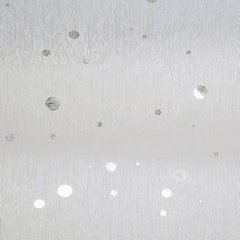 Biała zasłona Pia w srebrne kółka na przelotkach 140x250 - 140 X 250 cm - biały/srebrny 4
