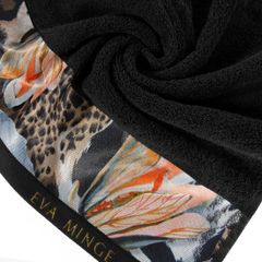 Ręcznik Alia Eurofirany Premium 70x140  - 70 X 140 cm - czarny 4