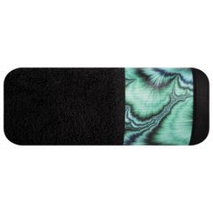Czarny ręcznik kąpielowy - mój wybór Eva Minge 70x140 cm - 70 X 140 cm - czarny 2