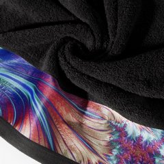Czarny ręcznik kąpielowy - mój wybór Eva Minge - 70x140 cm - 70 X 140 cm - czarny 7