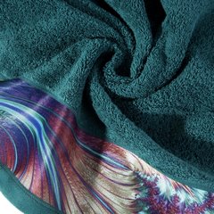 Amarantowy ręcznik kąpielowy - mój wybór Eva Minge - 70x140 cm - 70 X 140 cm - turkusowy 7