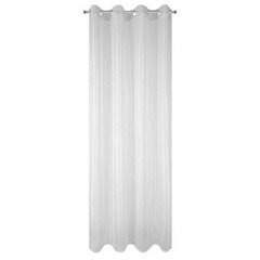 Dekoracja okienna TAMARA biała z delikatnej siateczki na przelotkach - 140 x 250 cm - biały 5