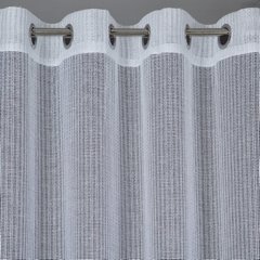 Dekoracja okienna TAMARA biała z delikatnej siateczki na przelotkach - 140 x 250 cm - biały 4