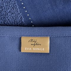 Ręcznik łazienkowy KARINA z szenilem i cyrkoniami Eva Minge Eurofirany - 50 x 90 cm - niebieski 8