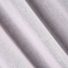 Zasłona PAOLA w stylu eko Eurofirany - 140 x 250 cm - różowy 2
