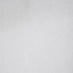 Amaro biała firana z dodatkiem moherowej błyszczącej nici na przelotkach 140x250 cm Eurofirany - 140 x 250 cm - biały 3
