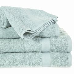 Miękki chłonny ręcznik kąpielowy miętowy 50x90 - 50 X 90 cm - miętowy 1