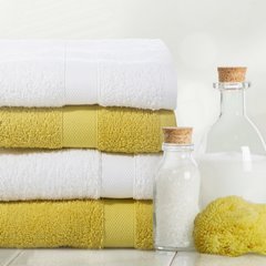 Bawełniany ręcznik kąpielowy miętowy 70x140cm - 70 X 140 cm - miętowy 10