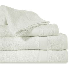 Miękki chłonny ręcznik kąpielowy kremowy 50x90 - 50 X 90 cm - kremowy 1
