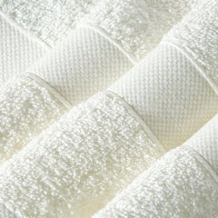 Miękki chłonny ręcznik kąpielowy kremowy 50x90 - 50 X 90 cm - kremowy 9