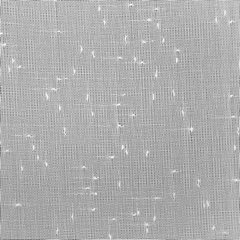 Firana ANGELA w stylu eko o naturalnym splocie Eurofirany - 140 x 250 cm - biały 3