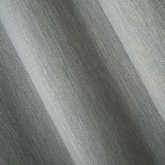 Zasłona ROSSIE zaciemniająca z efektem melanżu Eurofirany - 135 x 250 cm - stalowy 2