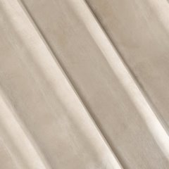 Zasłona VILLA z ekskluzywnego matowego welwetu Eurofirany - 140 x 250 cm - jasnobeżowy 2