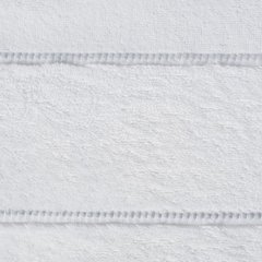 Ręcznik bawełniany MARI z bordiurą z welwetu Eurofirany - 50 x 90 cm - biały 9