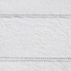Ręcznik bawełniany MARI z bordiurą z welwetu Eurofirany - 50 x 90 cm - biały 4