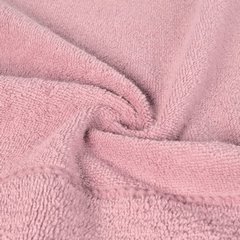 Ręcznik bawełniany MARI z bordiurą z welwetu Eurofirany - 50 x 90 cm - liliowy 10
