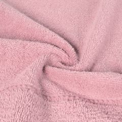 Ręcznik bawełniany MARI z bordiurą z welwetu Eurofirany - 50 x 90 cm - liliowy 5