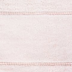 Ręcznik bawełniany jasny różowy MARI z bordiurą z welwetu 70x140 cm Eurofirany o gramaturze 500 g/m2 - 70 x 140 cm - różowy 9